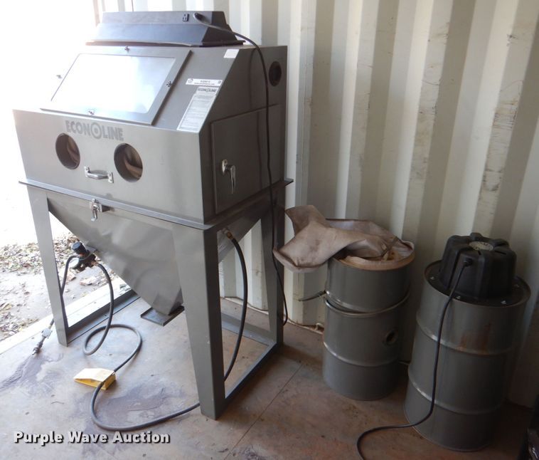 image for item KQ9614 Econoline  sand blaster