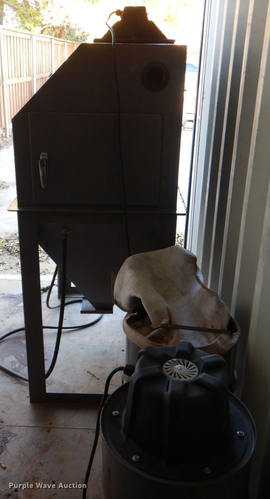 image for item KQ9614 Econoline  sand blaster