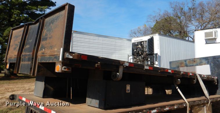 image for item KQ9620 Ingram Truck Body  flatbed