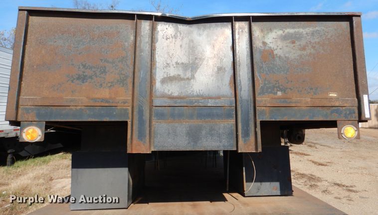 image for item KQ9620 Ingram Truck Body  flatbed
