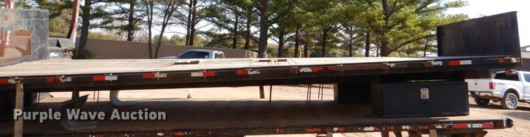image for item KQ9620 Ingram Truck Body  flatbed