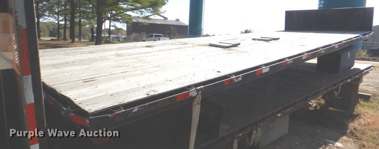 image for item KQ9620 Ingram Truck Body  flatbed