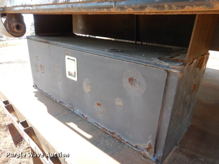 image for item KQ9620 Ingram Truck Body  flatbed