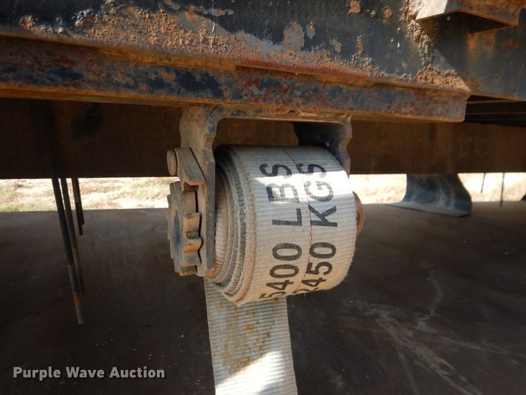 image for item KQ9620 Ingram Truck Body  flatbed