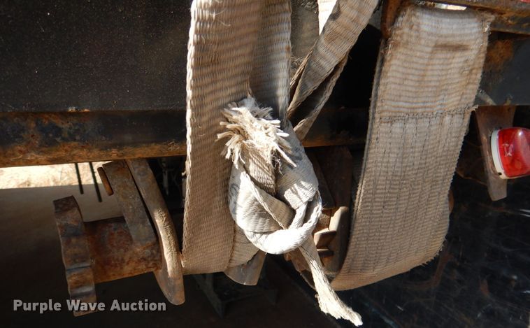 image for item KQ9620 Ingram Truck Body  flatbed