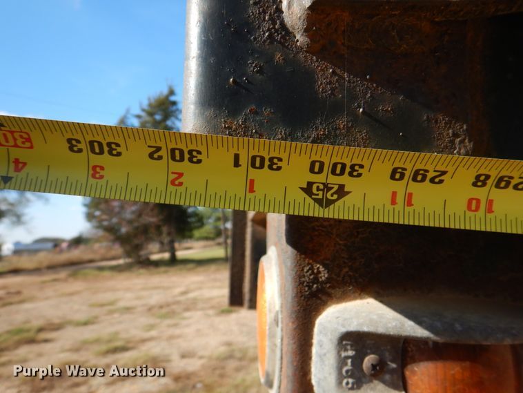 image for item KQ9620 Ingram Truck Body  flatbed