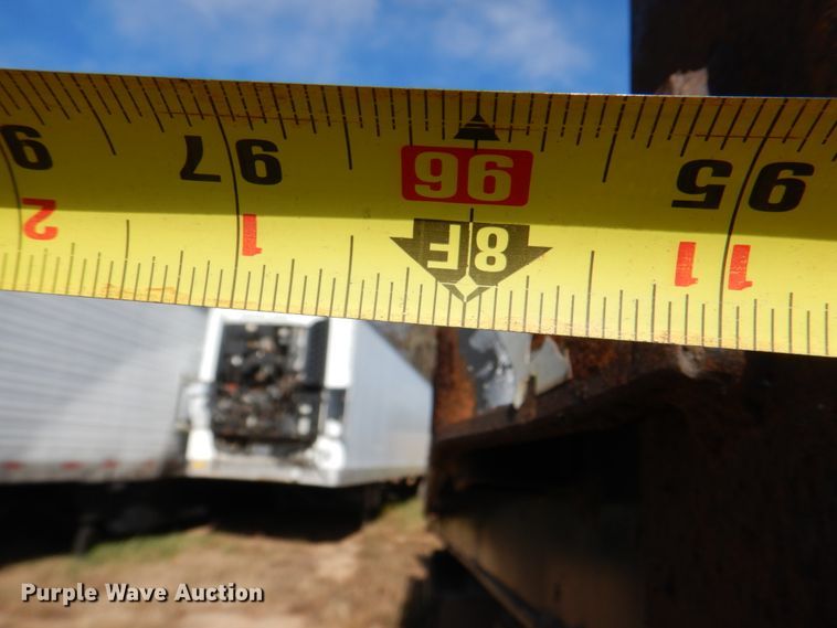 image for item KQ9620 Ingram Truck Body  flatbed