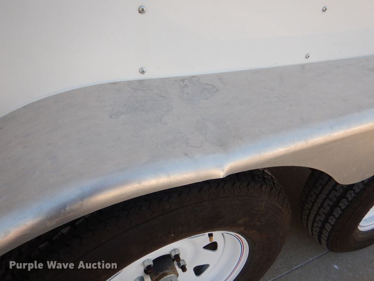 image for item KX9388 2009 Doolittle  enclosed cargo trailer