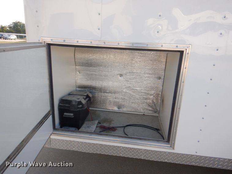 image for item KX9388 2009 Doolittle  enclosed cargo trailer