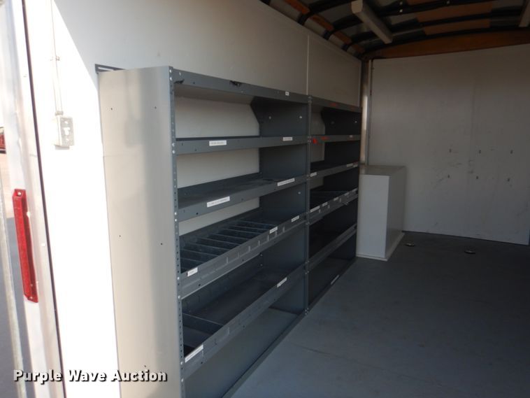 image for item KX9388 2009 Doolittle  enclosed cargo trailer