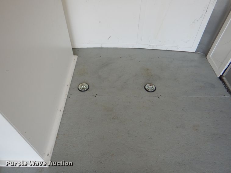 image for item KX9388 2009 Doolittle  enclosed cargo trailer