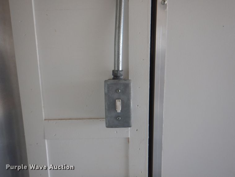 image for item KX9388 2009 Doolittle  enclosed cargo trailer