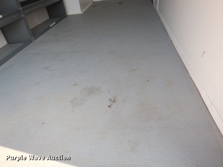 image for item KX9388 2009 Doolittle  enclosed cargo trailer