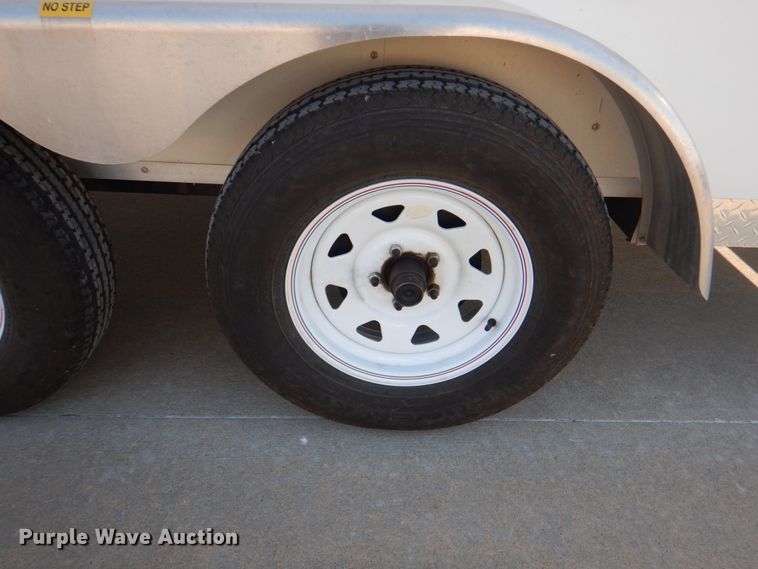 image for item KX9388 2009 Doolittle  enclosed cargo trailer