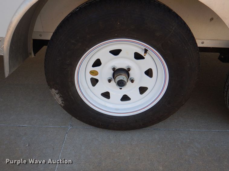 image for item KX9388 2009 Doolittle  enclosed cargo trailer