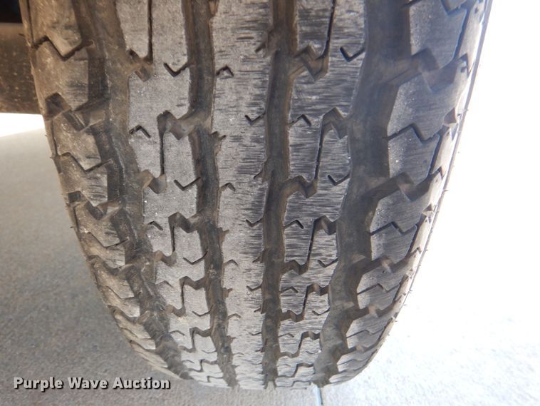 image for item KX9388 2009 Doolittle  enclosed cargo trailer