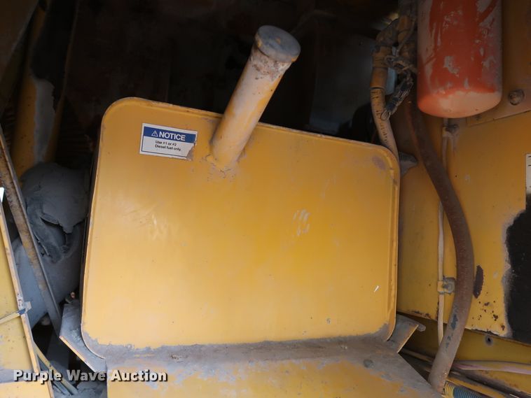 image for item KY9753 1988 Ford Cargo CF7000  street sweeper truck