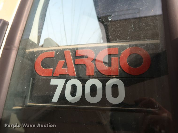 image for item KY9753 1988 Ford Cargo CF7000  street sweeper truck