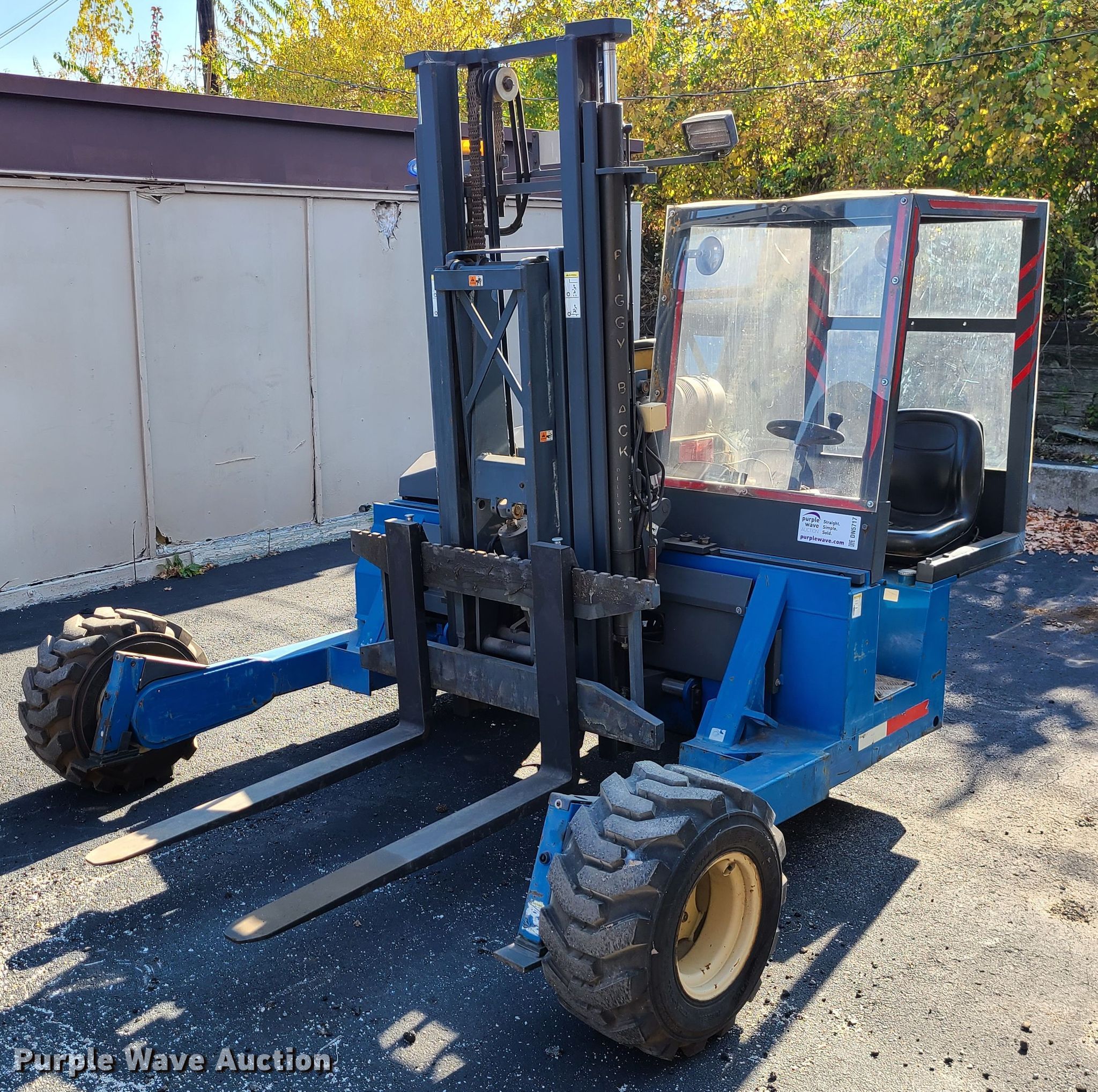 Teledyne Specialty Equipment E33PX forklift in Independence, MO Item