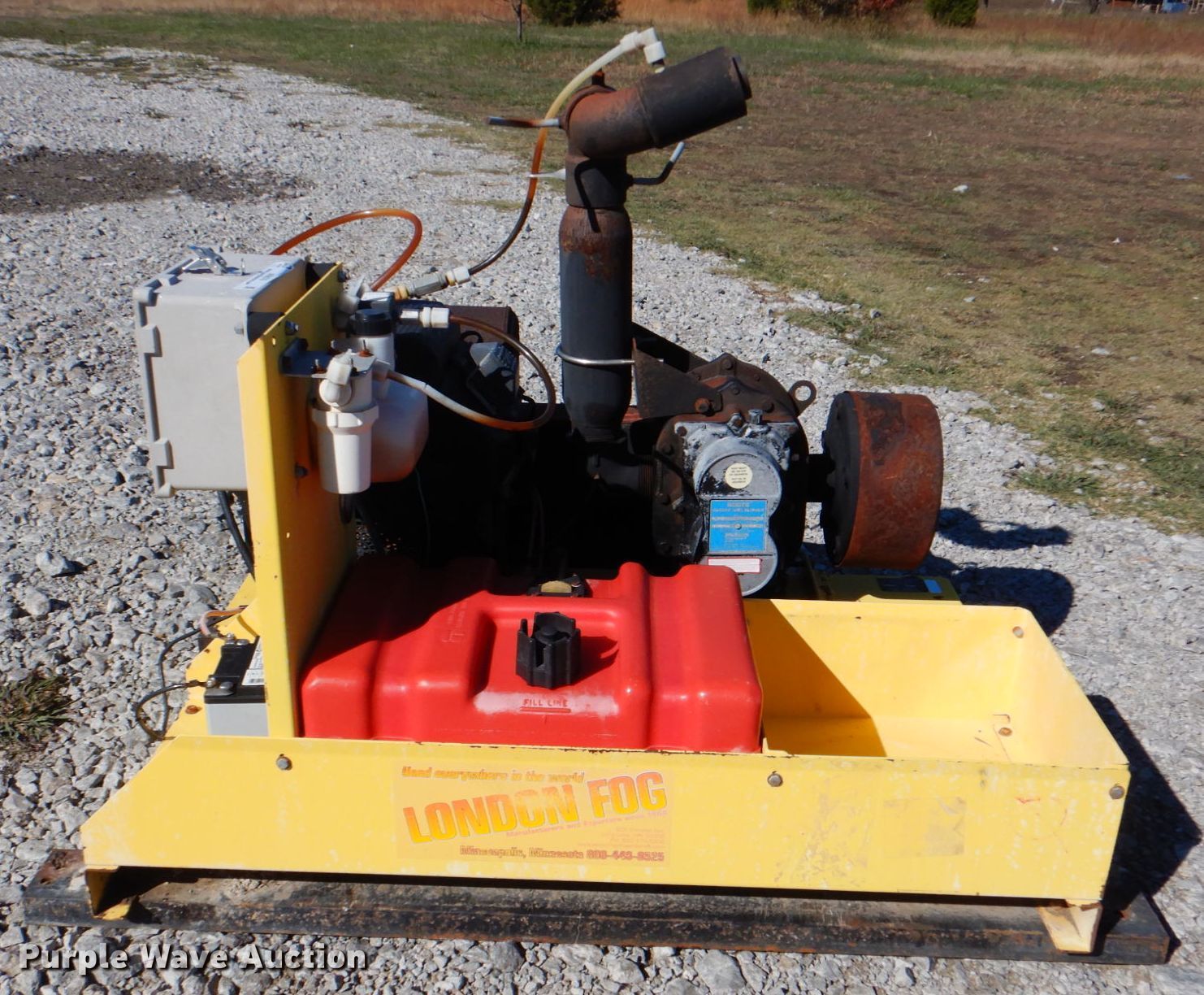 London Fog 1820 mosquito fogger in Collinsville, OK Item JN9078 sold