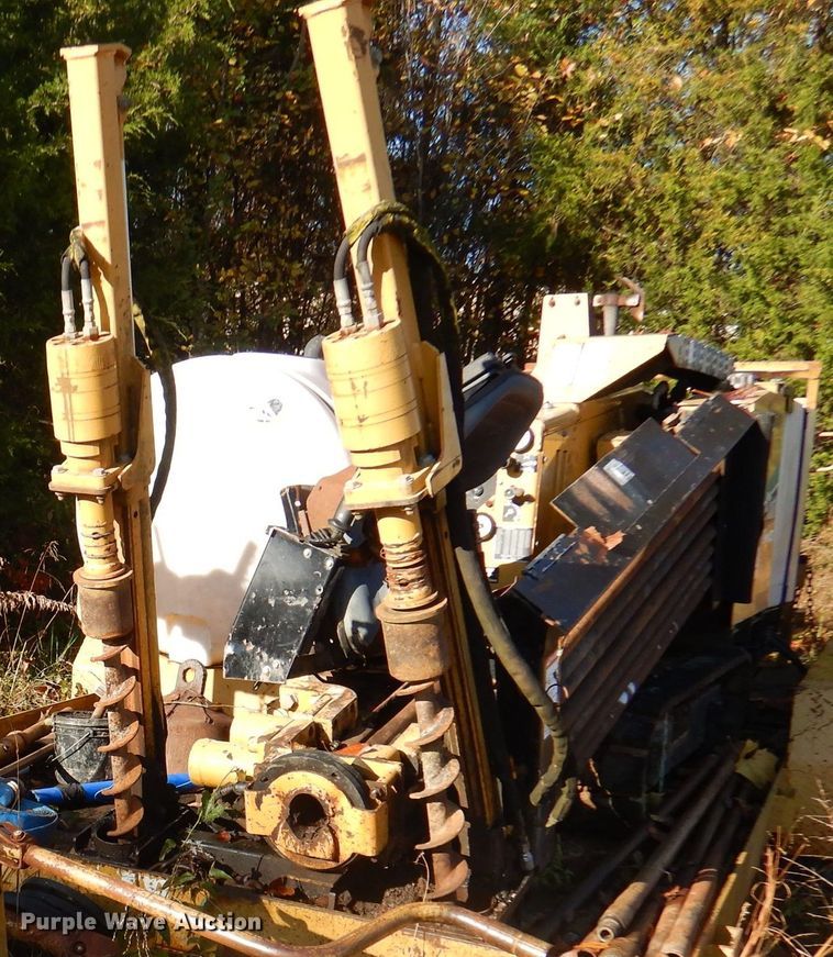 image for item DA5497 2007 Vermeer D7X11 II  Series II directional boring unit