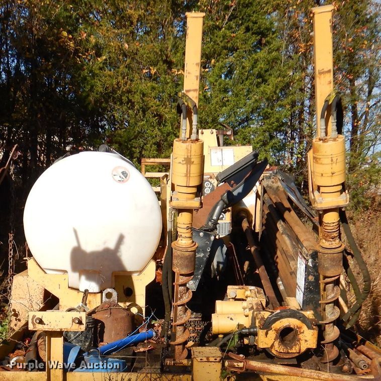 image for item DA5497 2007 Vermeer D7X11 II  Series II directional boring unit