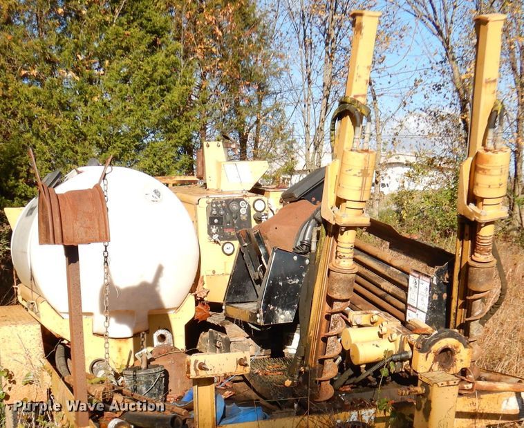 image for item DA5497 2007 Vermeer D7X11 II  Series II directional boring unit