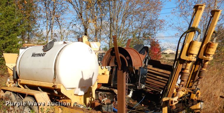 image for item DA5497 2007 Vermeer D7X11 II  Series II directional boring unit
