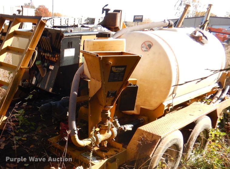 image for item DA5497 2007 Vermeer D7X11 II  Series II directional boring unit