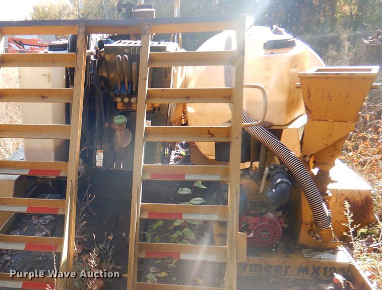 image for item DA5497 2007 Vermeer D7X11 II  Series II directional boring unit