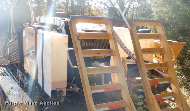 image for item DA5497 2007 Vermeer D7X11 II  Series II directional boring unit