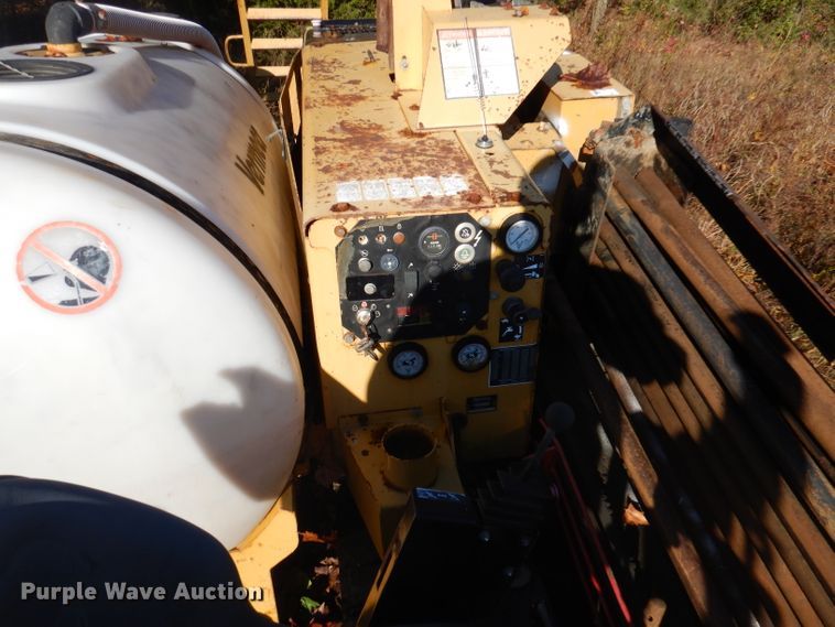 image for item DA5497 2007 Vermeer D7X11 II  Series II directional boring unit