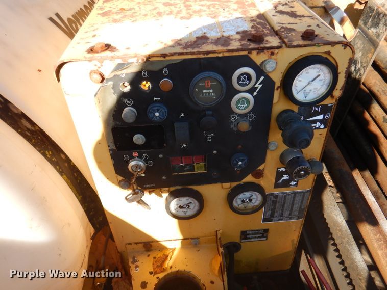 image for item DA5497 2007 Vermeer D7X11 II  Series II directional boring unit