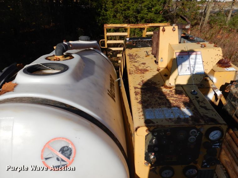 image for item DA5497 2007 Vermeer D7X11 II  Series II directional boring unit