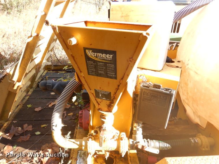 image for item DA5497 2007 Vermeer D7X11 II  Series II directional boring unit