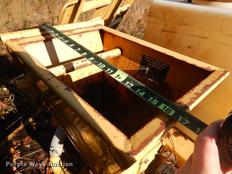 image for item DA5497 2007 Vermeer D7X11 II  Series II directional boring unit