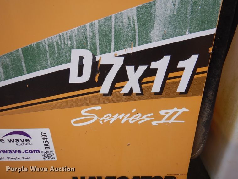 image for item DA5497 2007 Vermeer D7X11 II  Series II directional boring unit