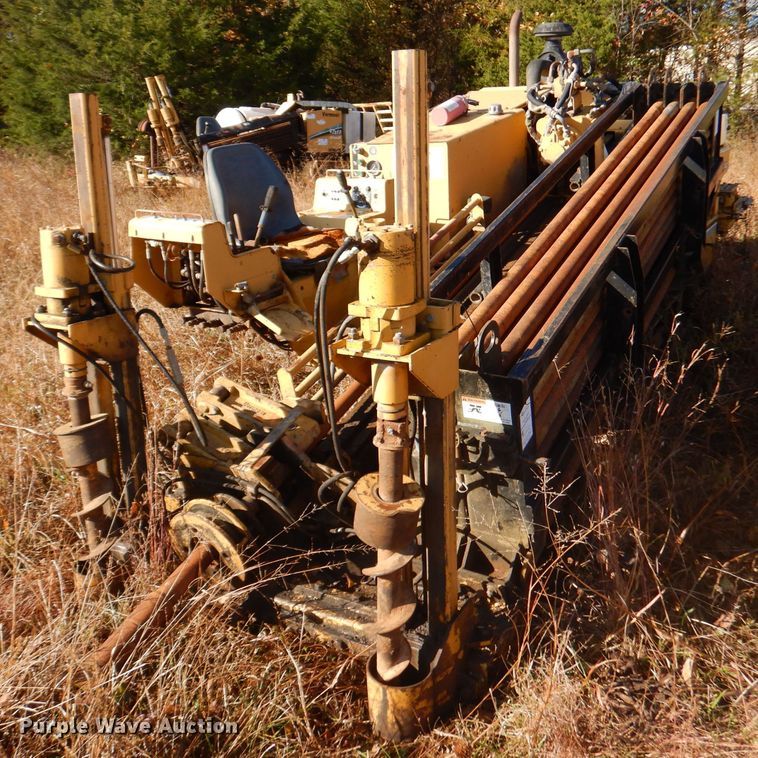 image for item DA5498 1998 Vermeer D24X40A  directional boring unit