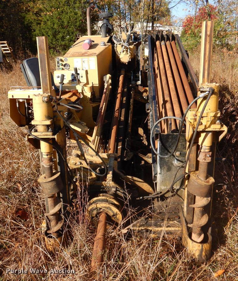 image for item DA5498 1998 Vermeer D24X40A  directional boring unit