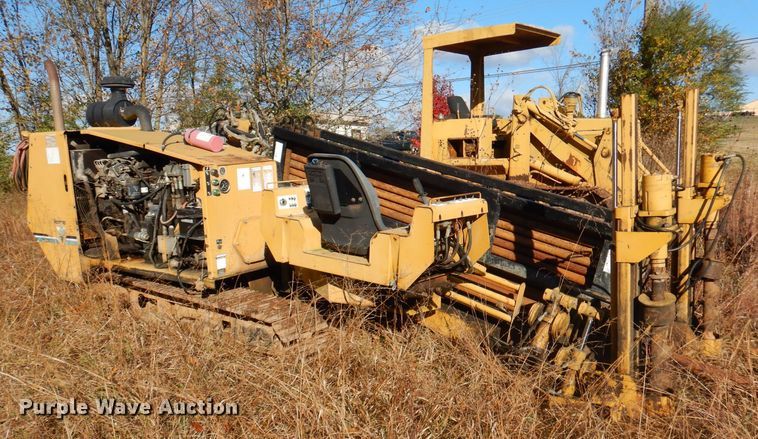 image for item DA5498 1998 Vermeer D24X40A  directional boring unit