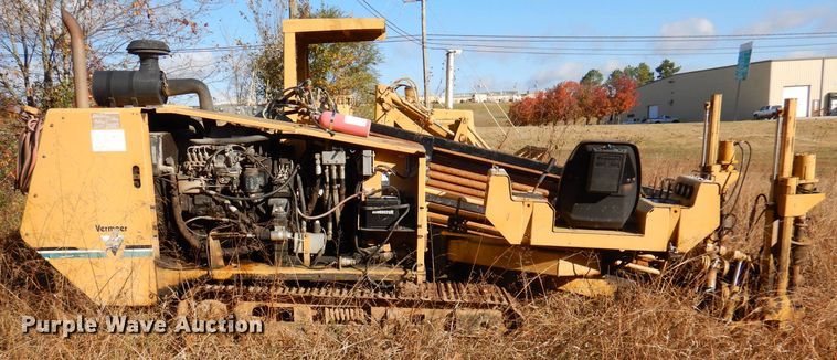 image for item DA5498 1998 Vermeer D24X40A  directional boring unit