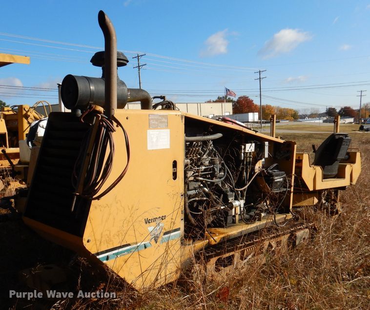 image for item DA5498 1998 Vermeer D24X40A  directional boring unit