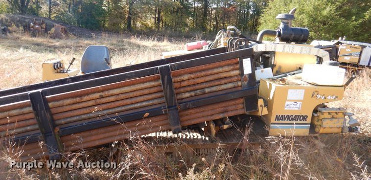 image for item DA5498 1998 Vermeer D24X40A  directional boring unit