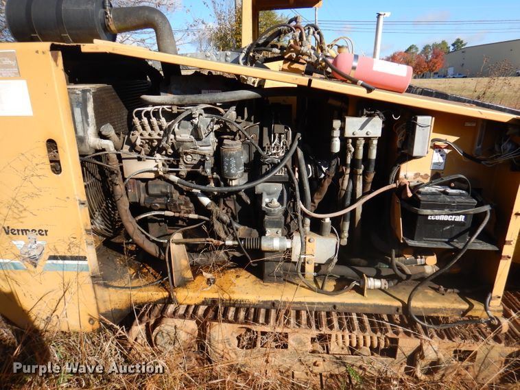 image for item DA5498 1998 Vermeer D24X40A  directional boring unit