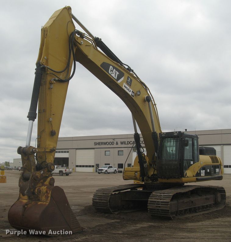 image for item DG5320 2008 Caterpillar 330DL  excavator