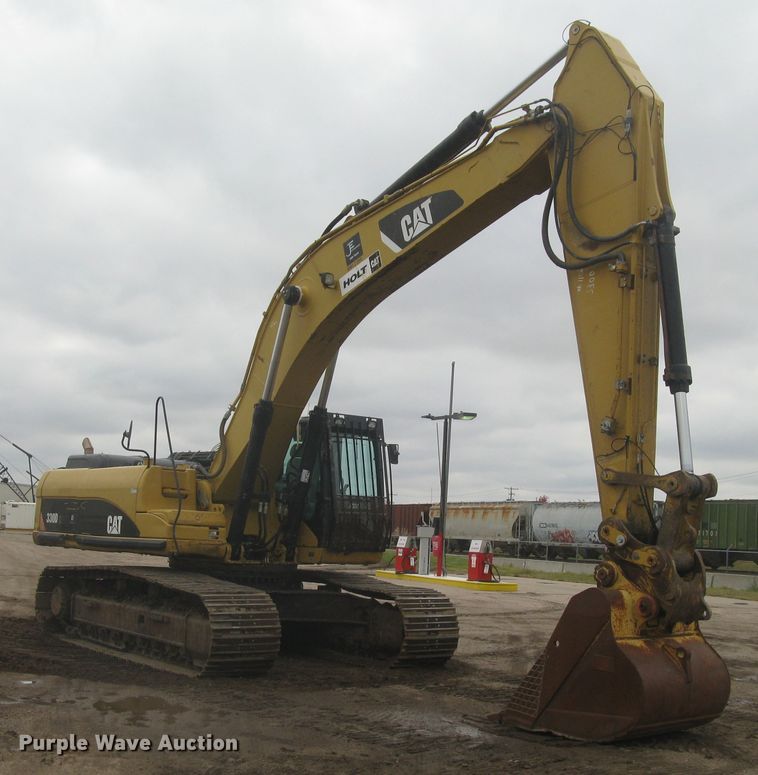 image for item DG5320 2008 Caterpillar 330DL  excavator