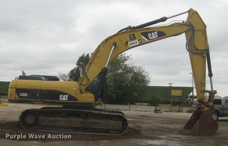 image for item DG5320 2008 Caterpillar 330DL  excavator