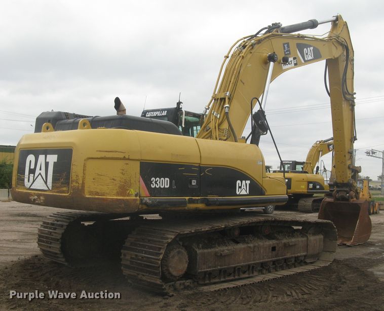 image for item DG5320 2008 Caterpillar 330DL  excavator