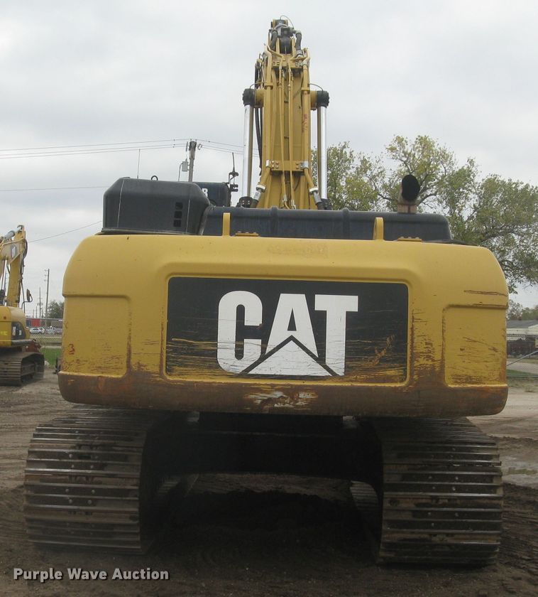 image for item DG5320 2008 Caterpillar 330DL  excavator