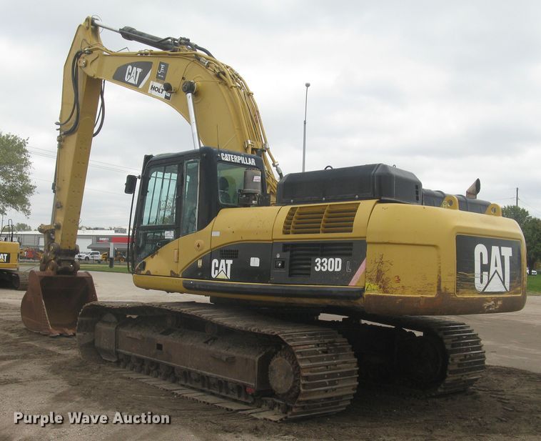 image for item DG5320 2008 Caterpillar 330DL  excavator
